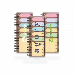 Carnet Spinner avec Post-its