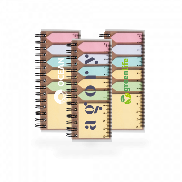 Carnet Spinner avec Post-its