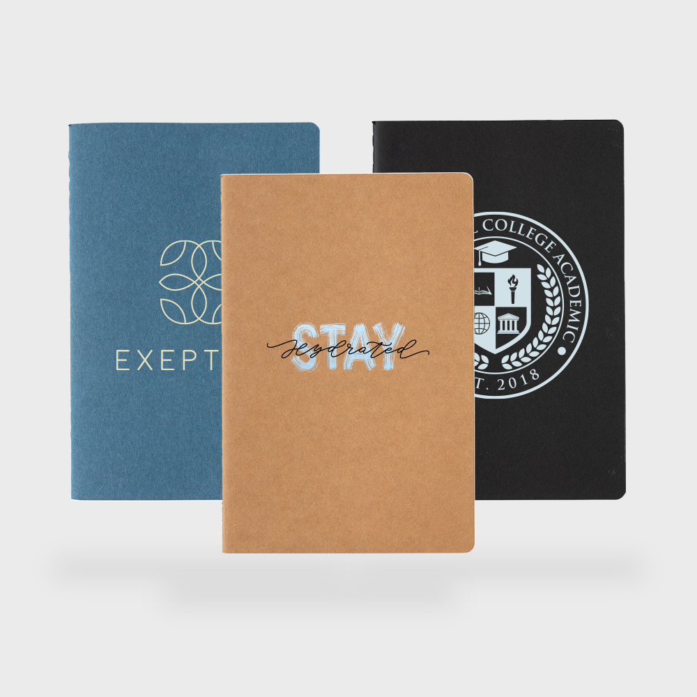 Carnet A5 standard à couverture souple – Image 3