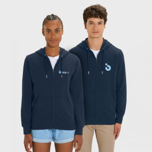 Stanley / Stella Sweat à capuche zippé durable