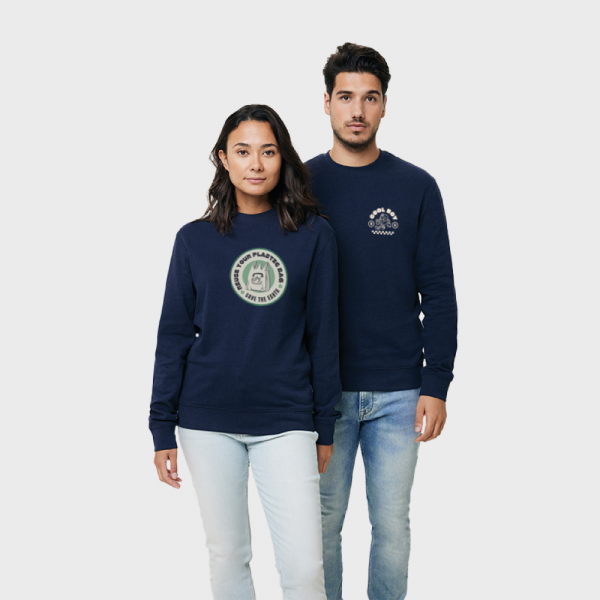 Iqoniq Pull en coton recyclé