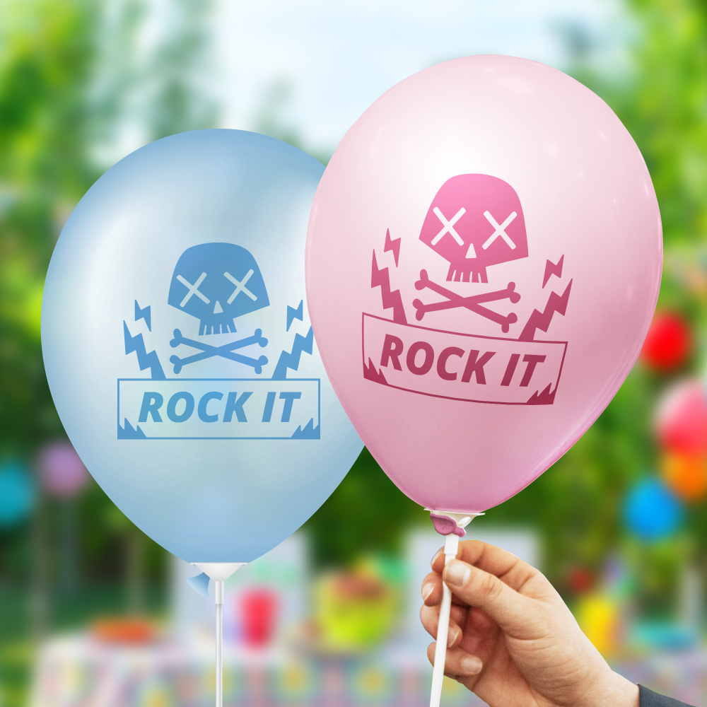 Ballons classiques (30cm) – Image 4