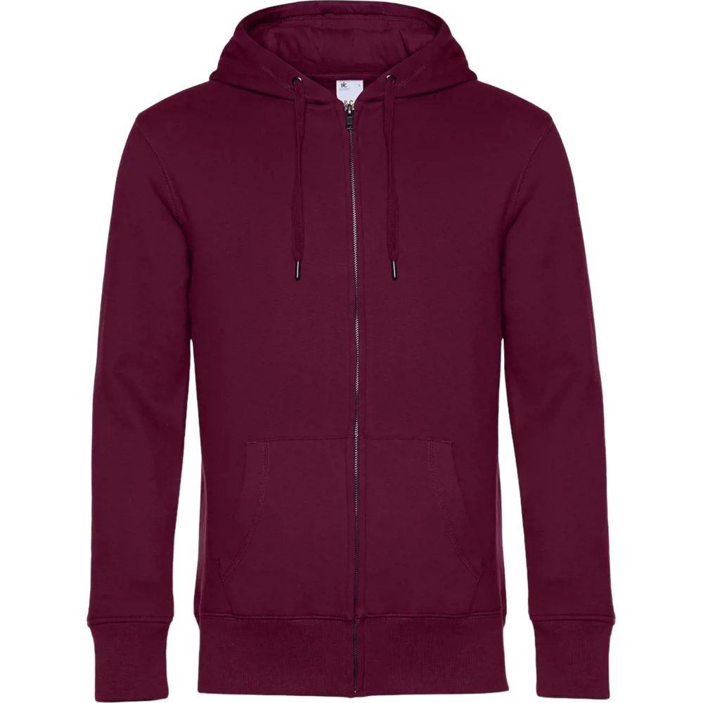 B&C Premium Modern Full Zipped Hoodie – Image 14