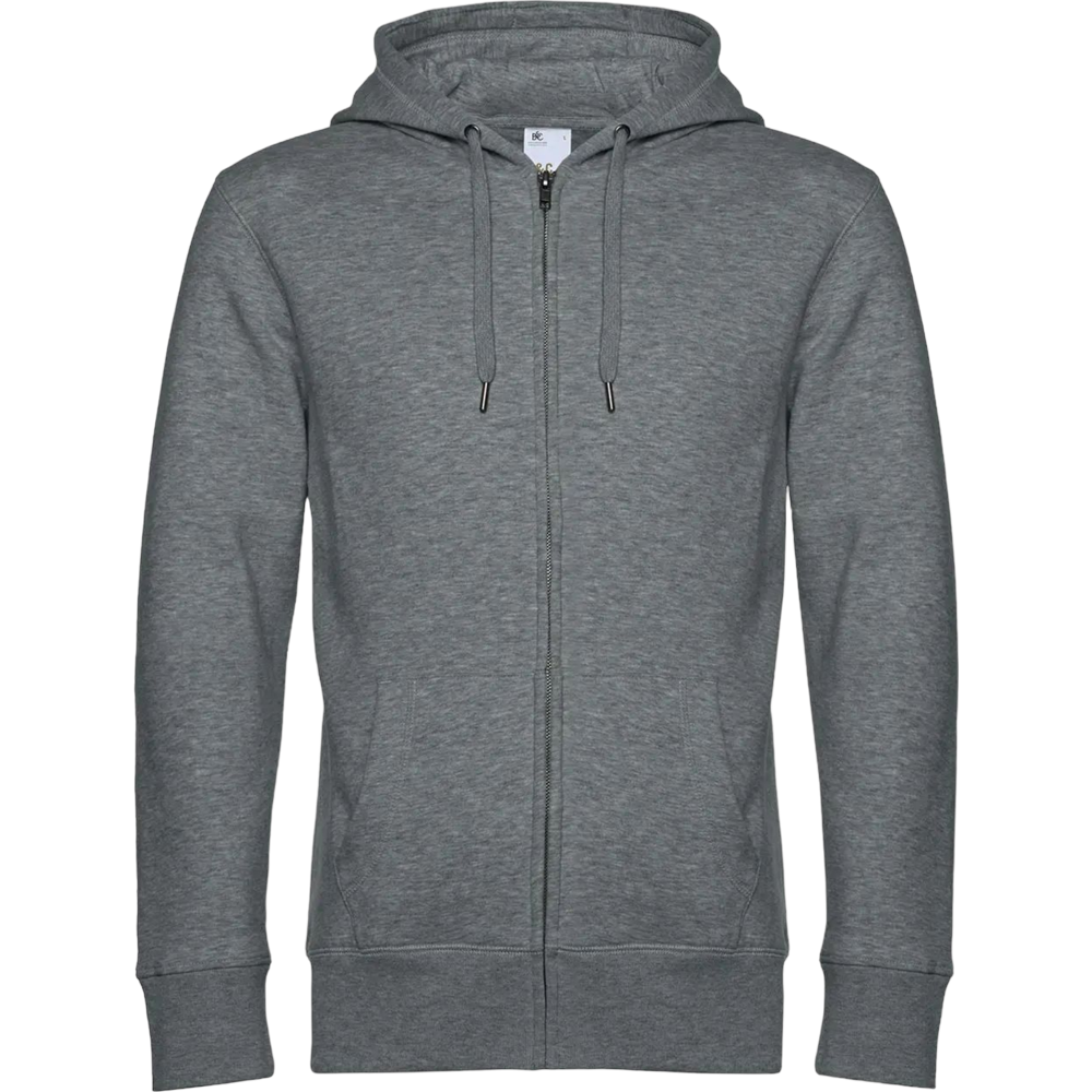 B&C Premium Modern Full Zipped Hoodie – Image 16