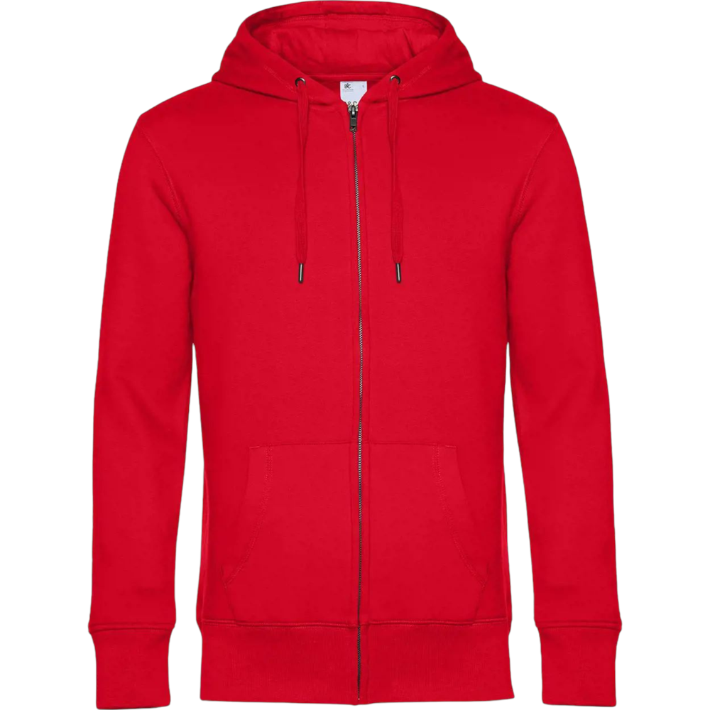 B&C Premium Modern Full Zipped Hoodie – Image 11