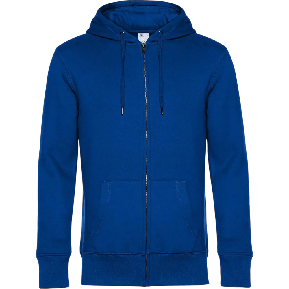 B&C Premium Modern Full Zipped Hoodie – Image 15