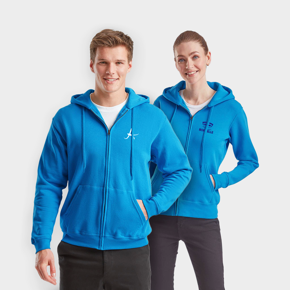 Fruit of the Loom Budget classique Zip up Hoodie – Image 6