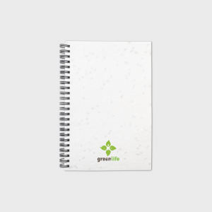 Carnet A5 papier à planter