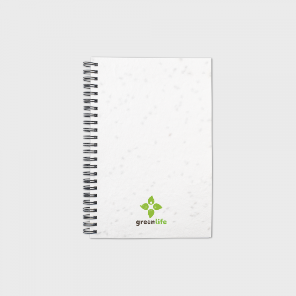 Carnet A5 papier à planter