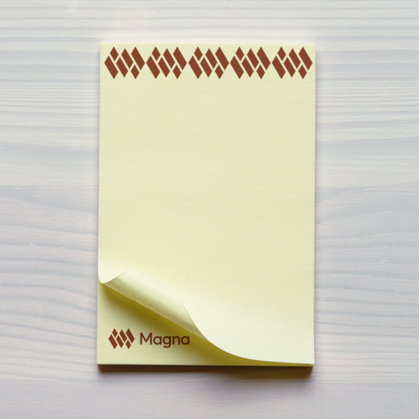 Post-its adhésifs