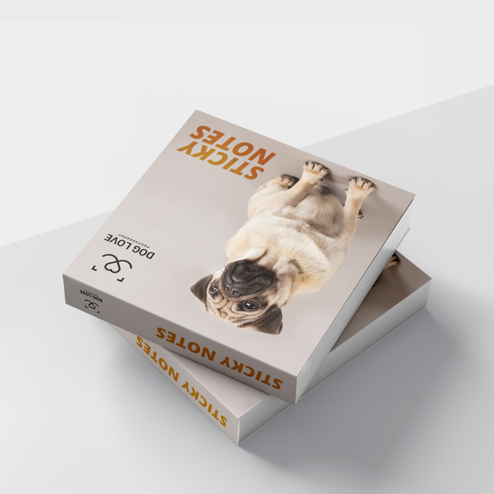 Notes adhésives avec couverture soft – Image 4