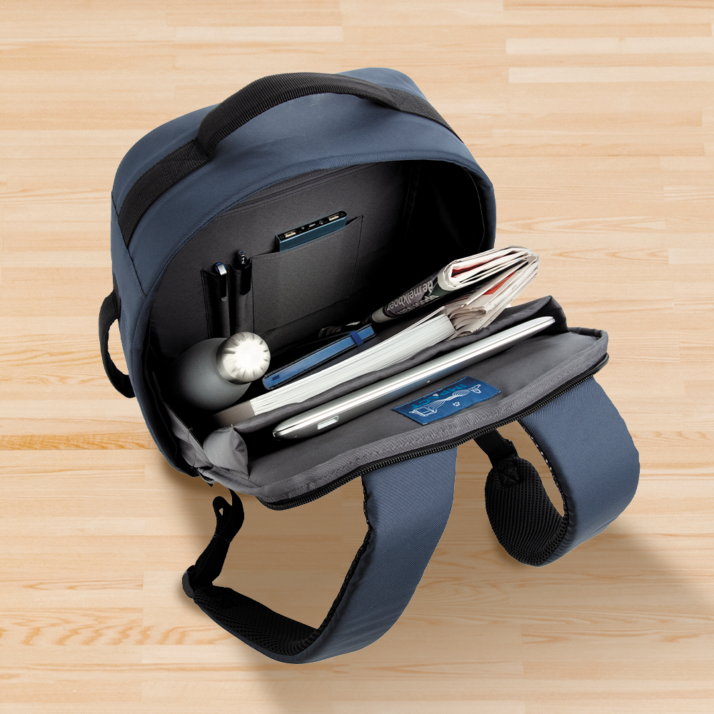 Sac à dos antivol Impact en rPET AWARE™ – Image 6