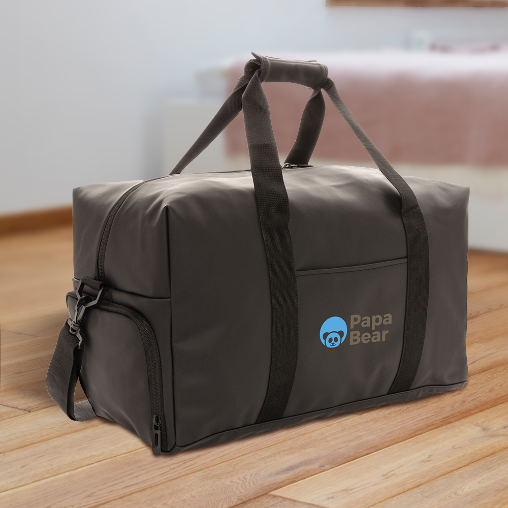 Sac week-end au PU doux – Image 3