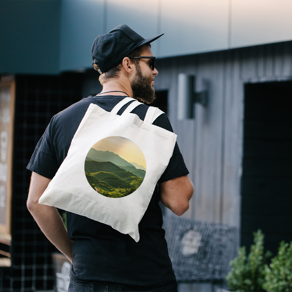 Sacs en coton recyclé premium – Image 6