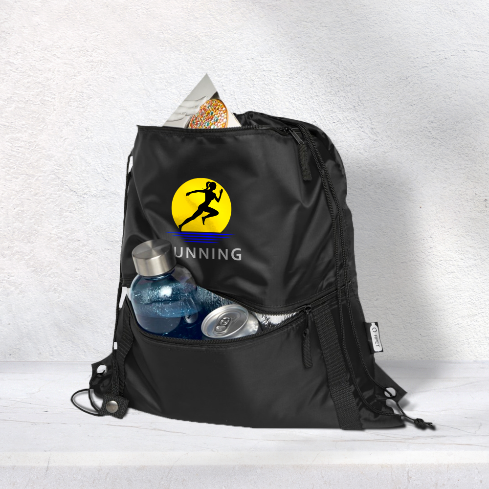 Sac à cordon isotherme recyclé – Image 3