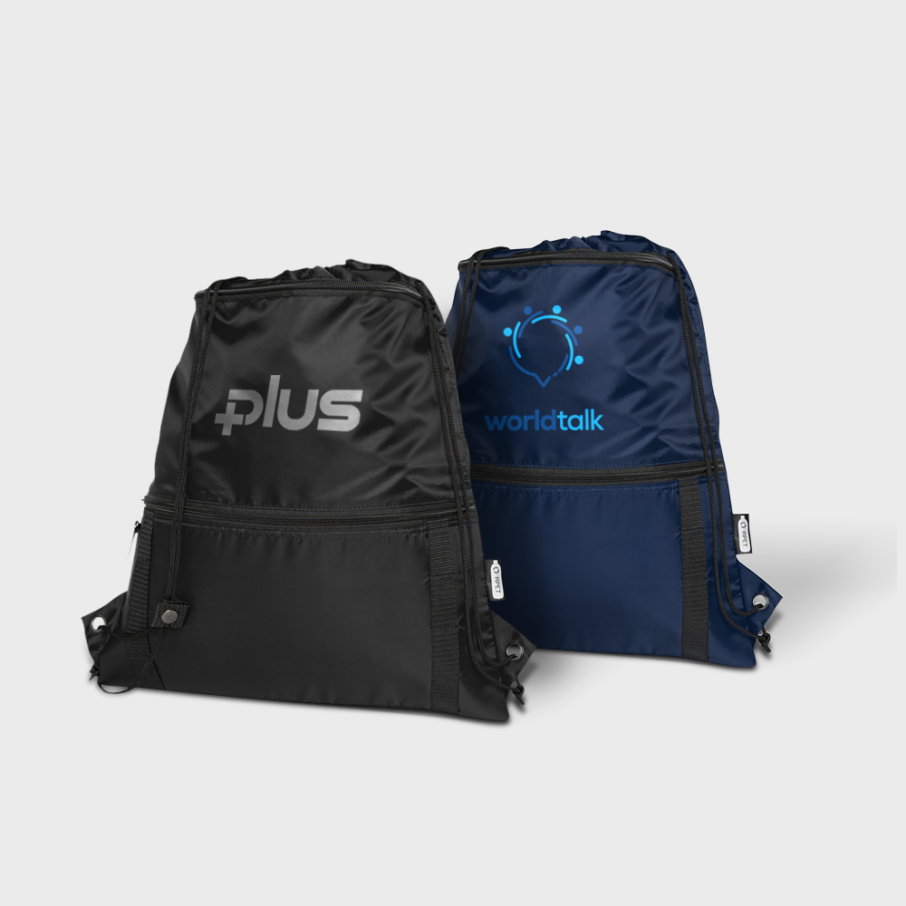 Sac à cordon isotherme recyclé – Image 2