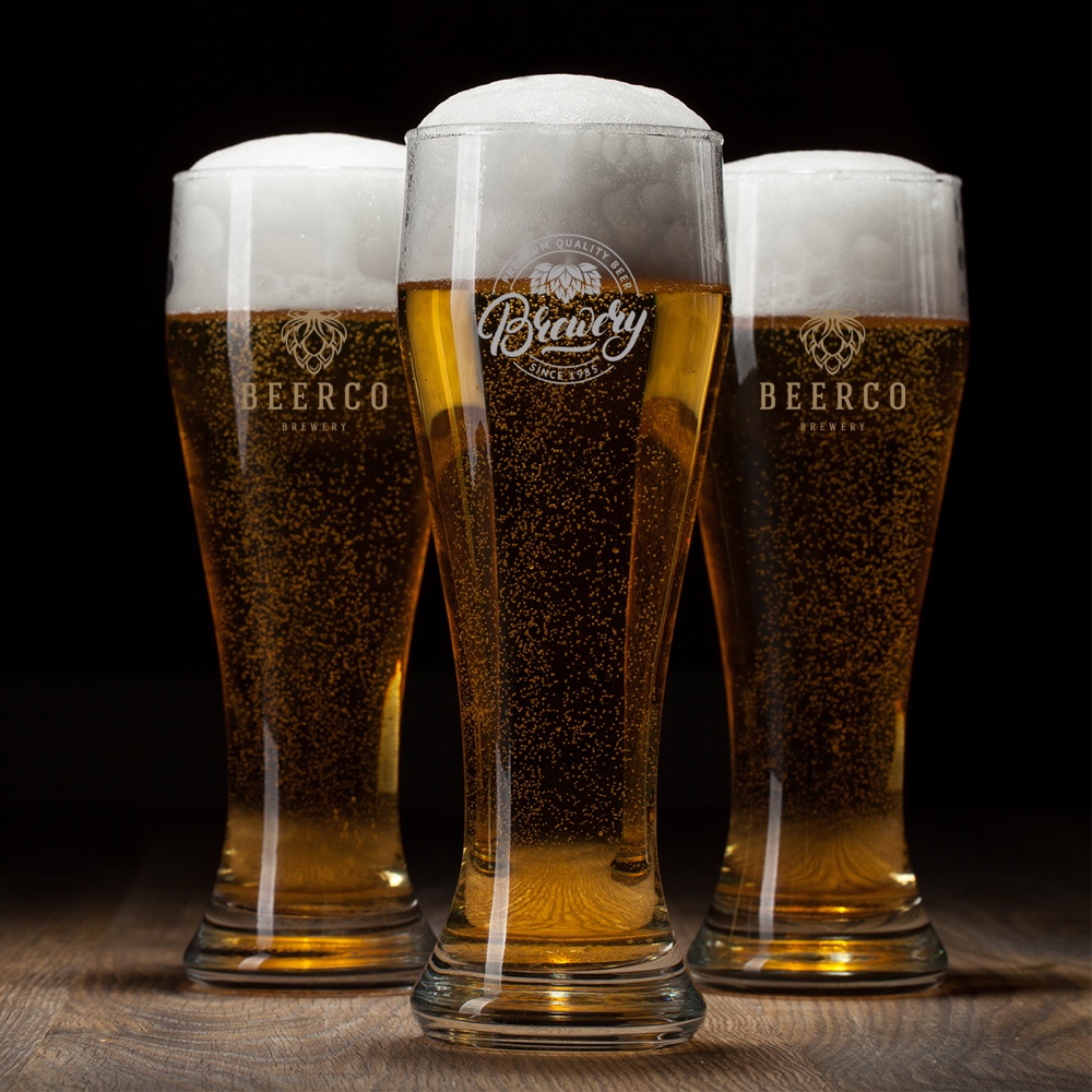 Verres à bière 32cl Belge^ – Image 5
