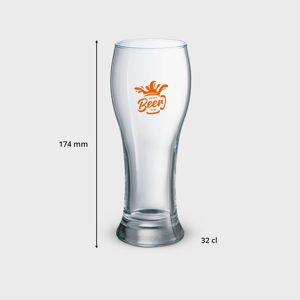 Verres à bière 32cl Belge^ – Image 3