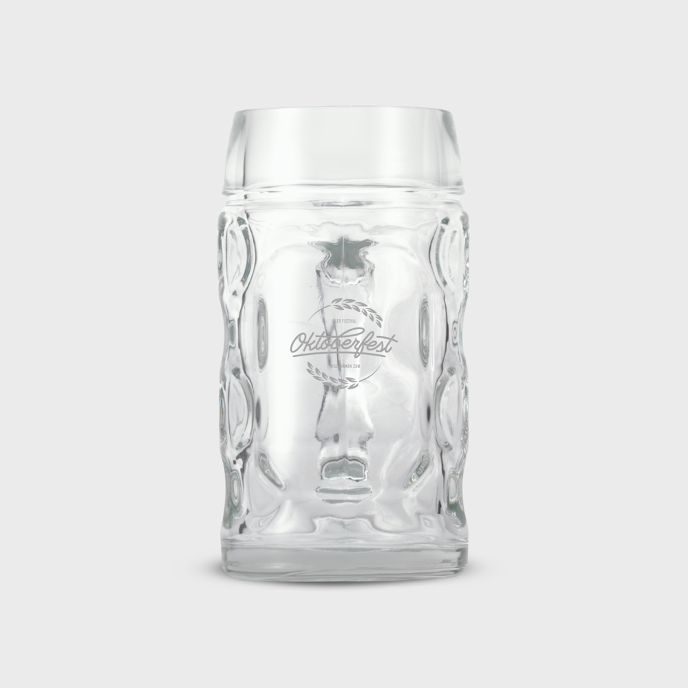 Chopes de bière 50 cl (160mm) – Image 3