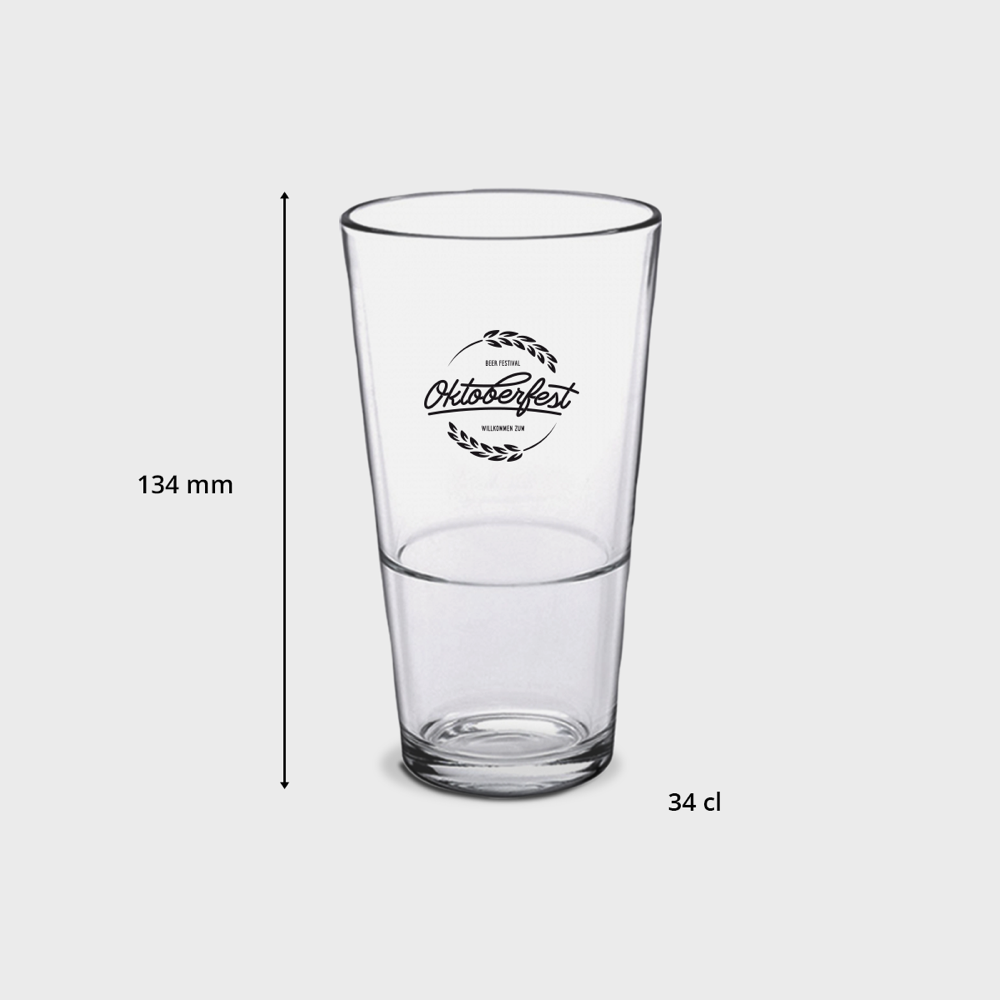 Verres à bière 34cl – Image 4