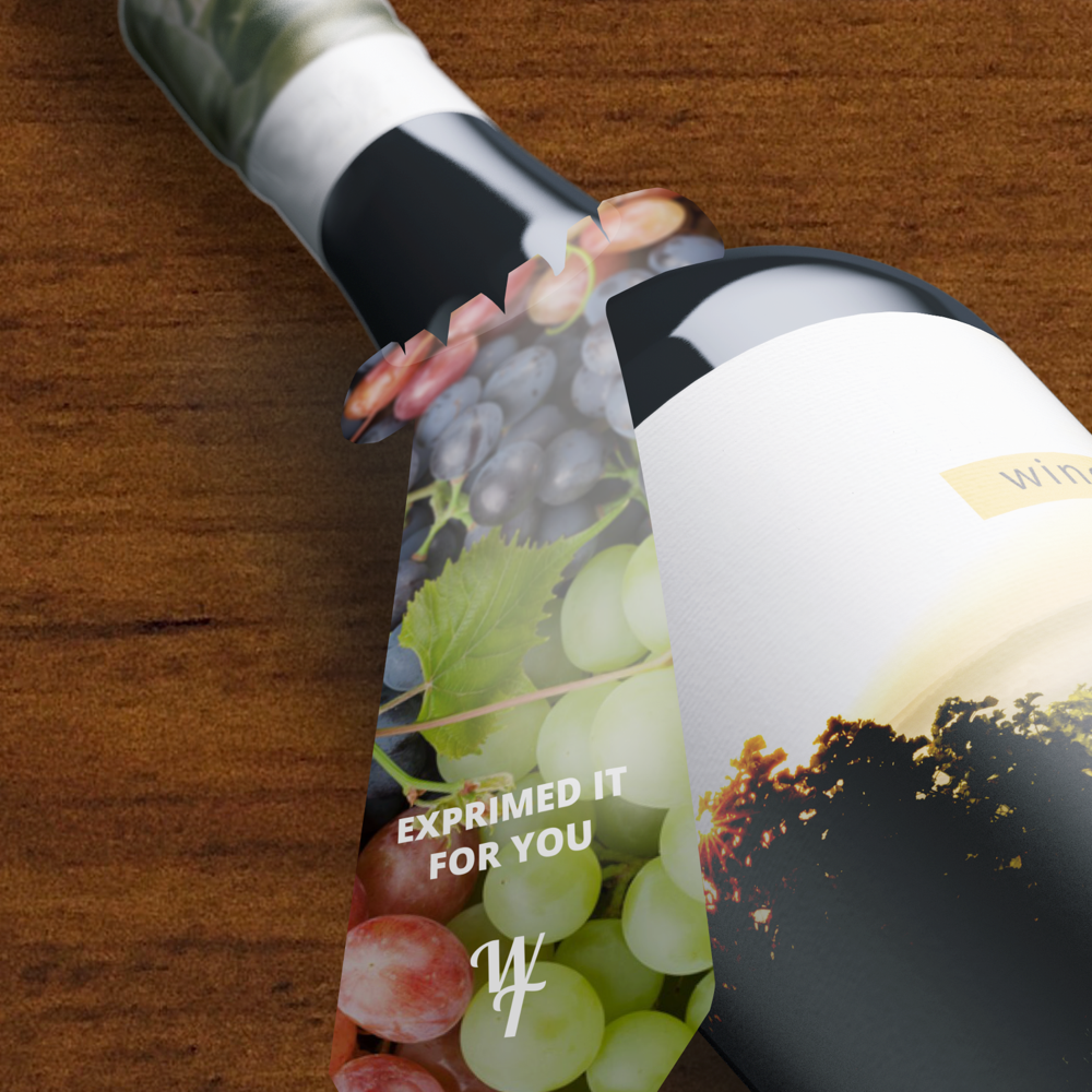 Étiquettes pour goulot de bouteille – Image 3