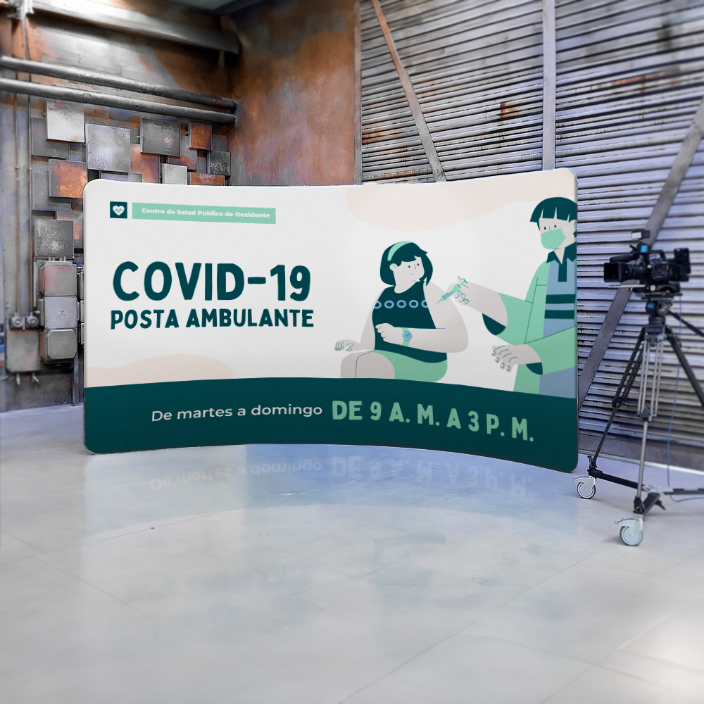 Stands parapluies courbes – Image 5