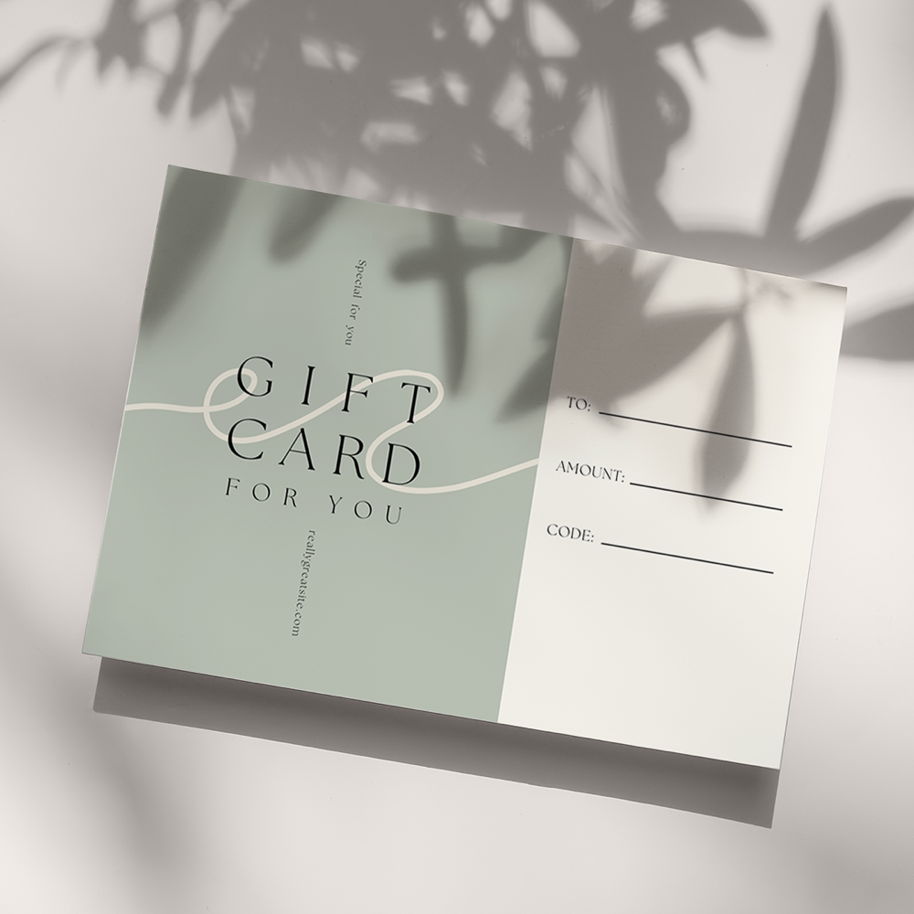 Bons cadeaux éco-responsables – Image 4