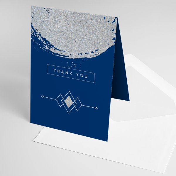 Cartes de voeux finitions exclusives