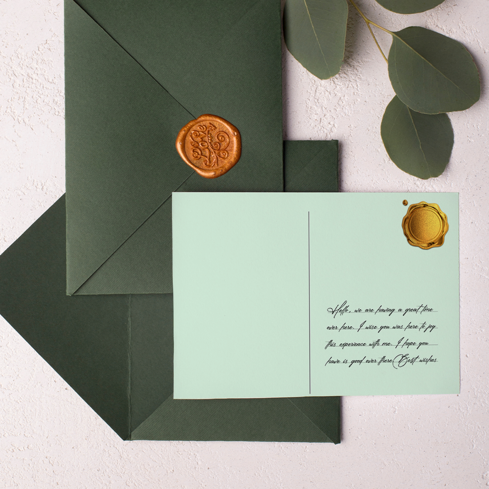 Cartes postales avec finition deluxe – Image 2