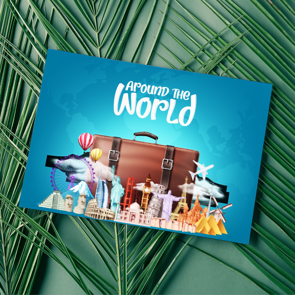 Cartes postales avec finition deluxe – Image 6