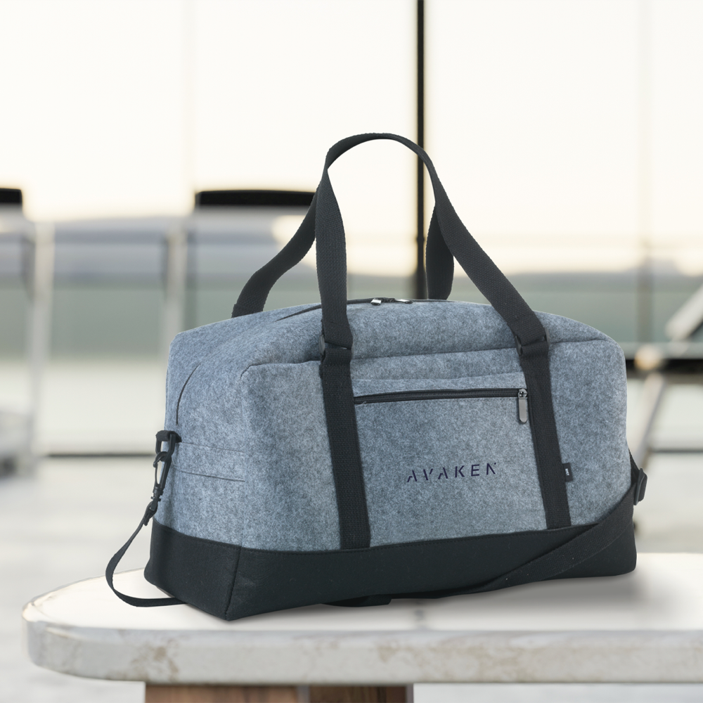 Sac de week-end en feutre RPET – Image 3