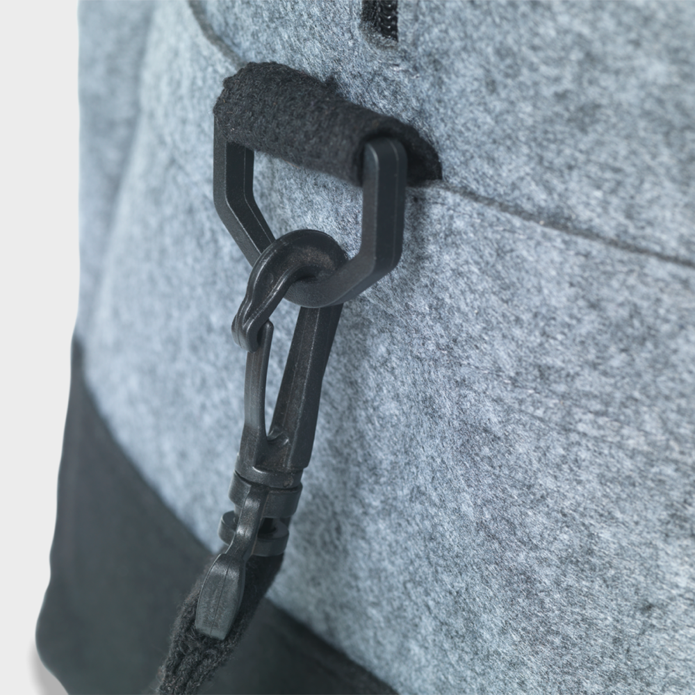 Sac de week-end en feutre RPET – Image 6