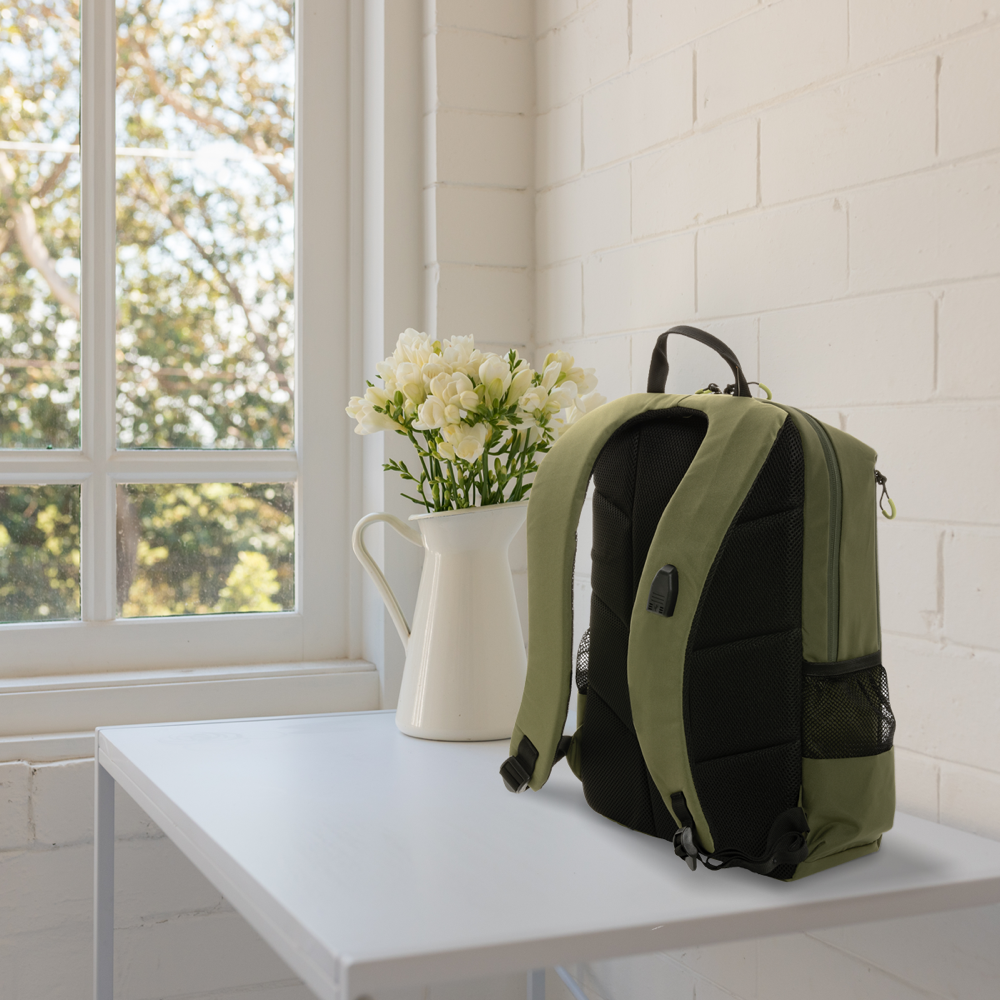 Sac à dos pour ordinateur portable Lima RFID et USB – Image 5