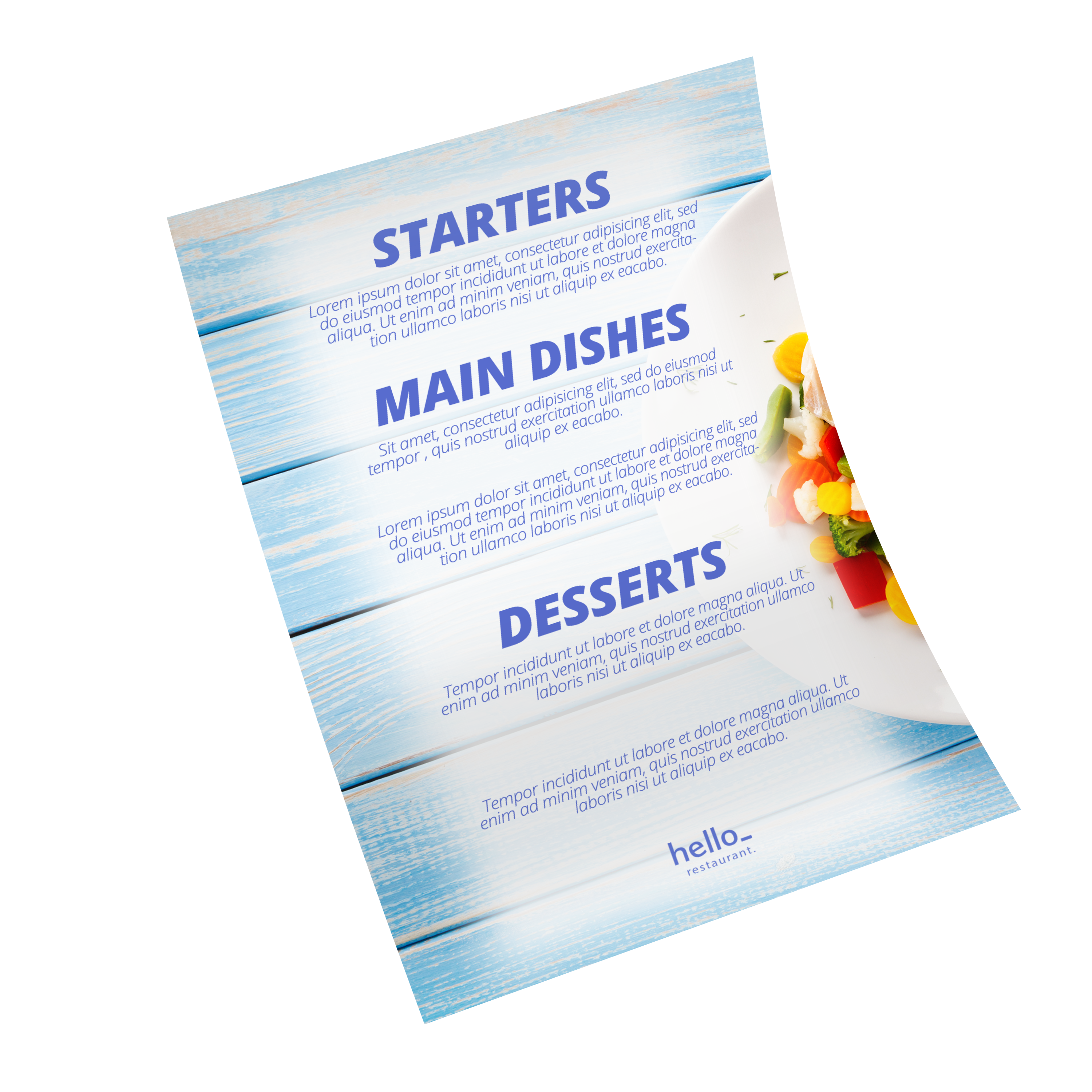 Menus simples – Image 2