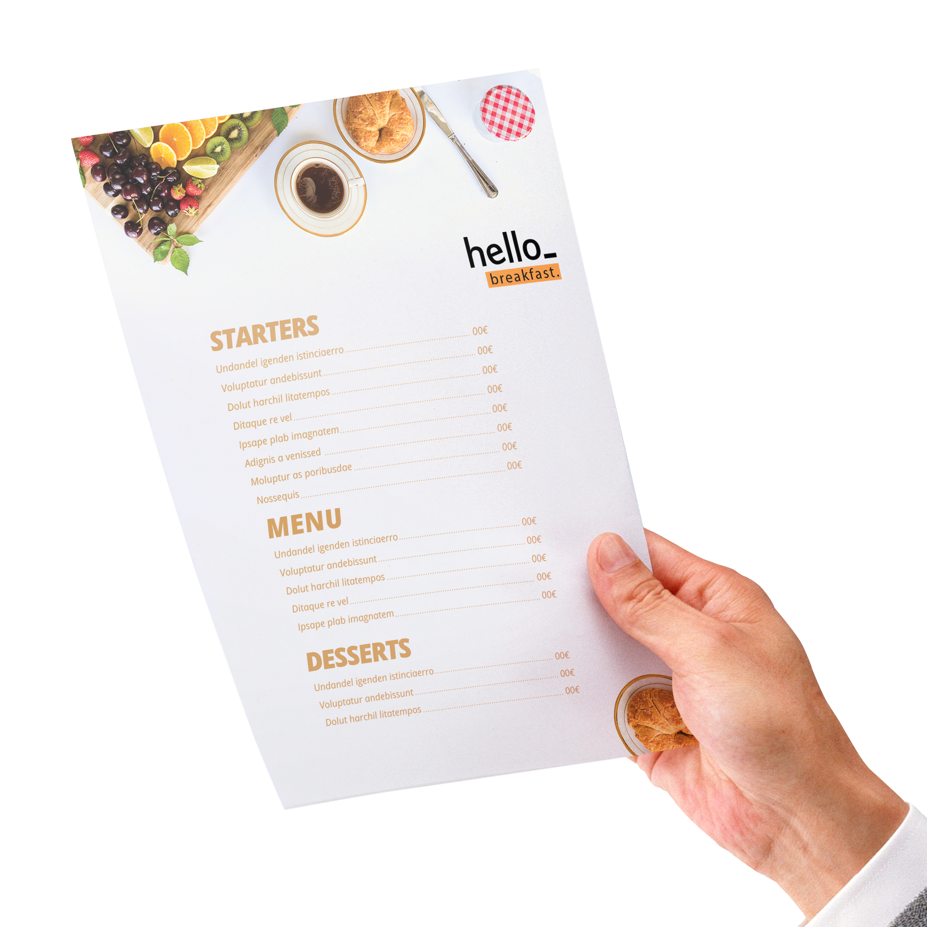 Menus simples – Image 3