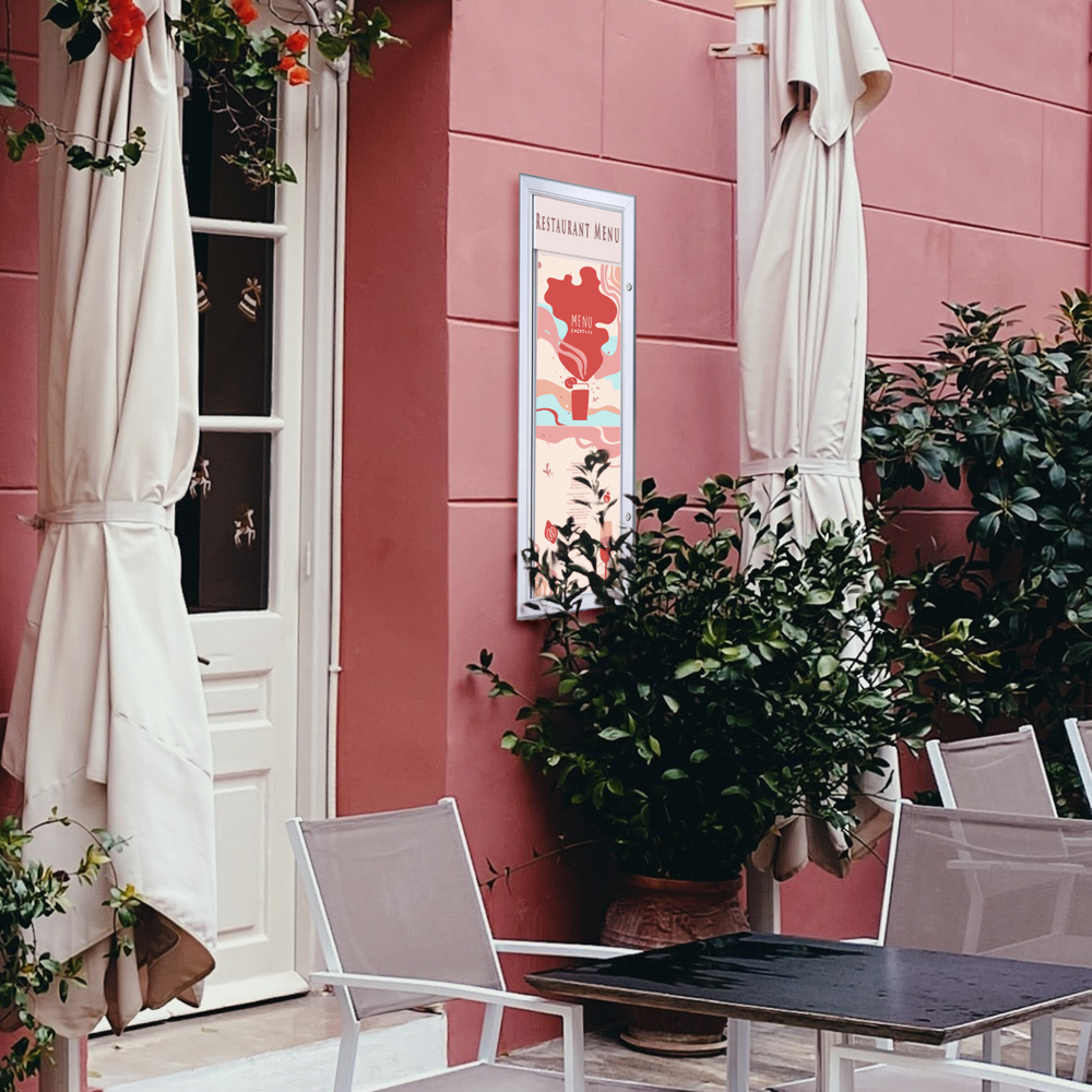 Porte-menu mural – Image 5