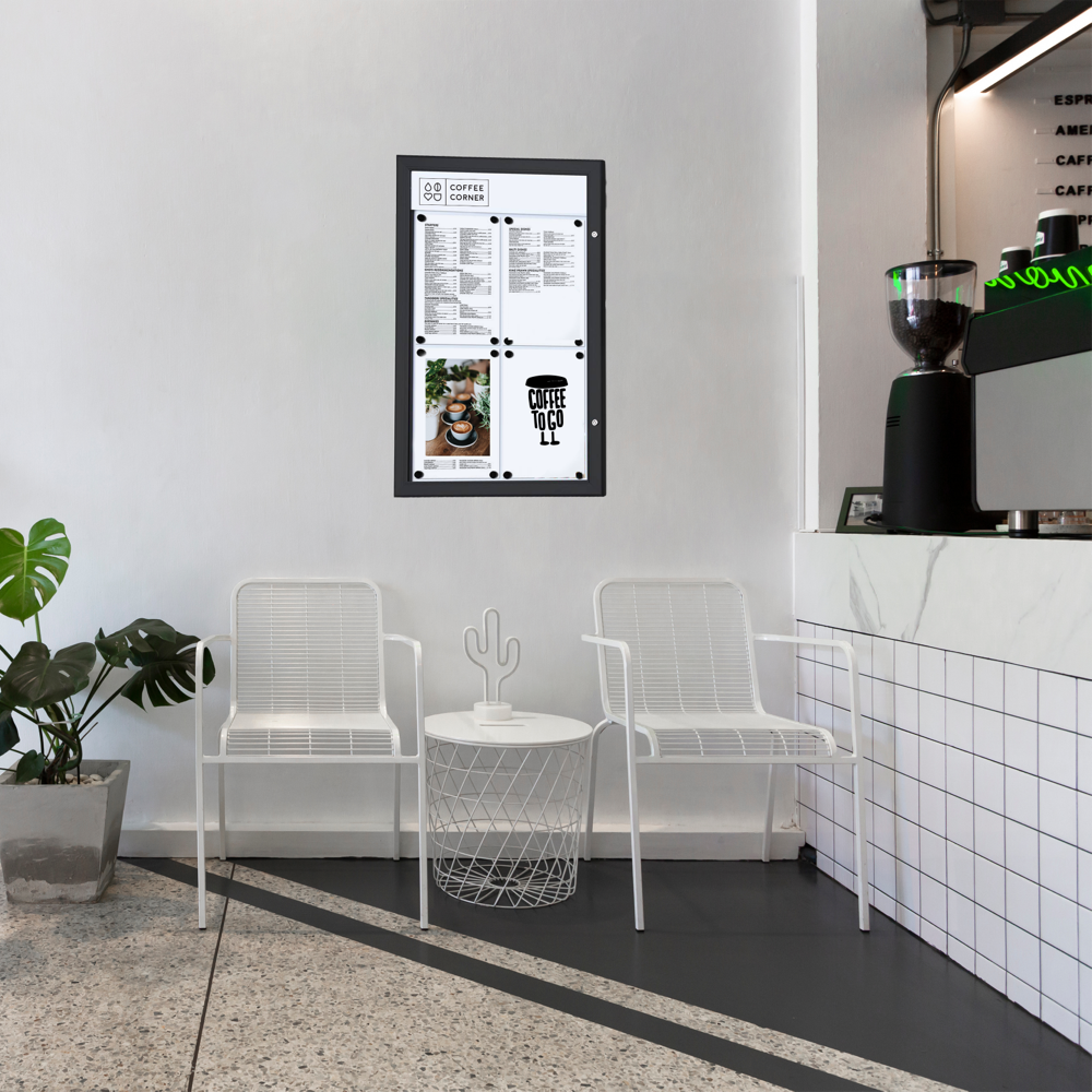 Porte-menu mural – Image 6