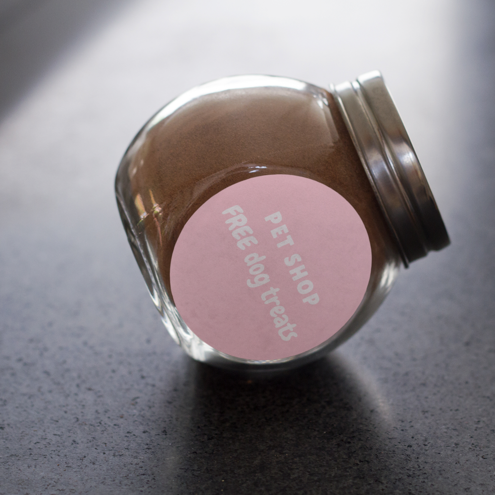 Étiquettes en PVC blanc – Image 5