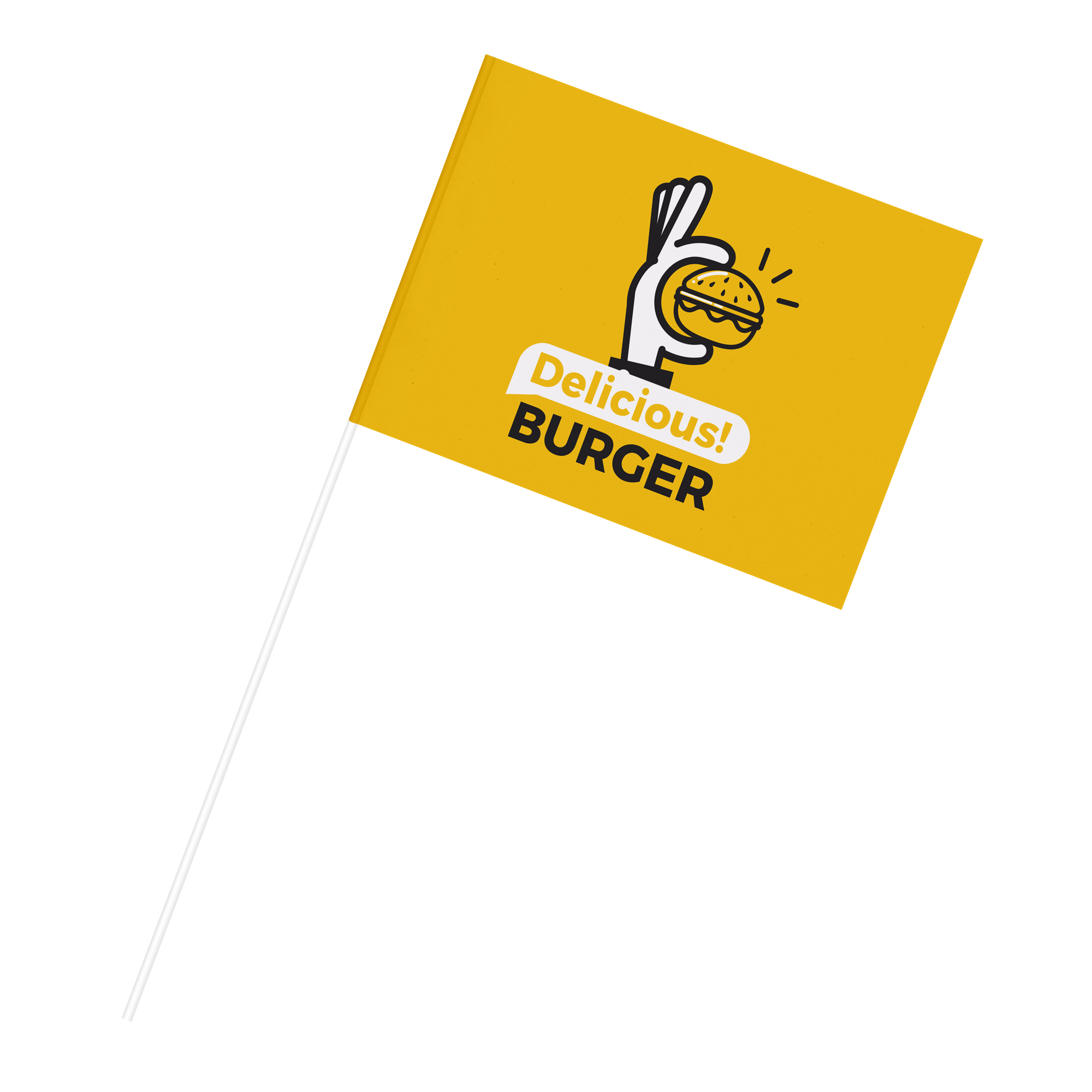 Drapeaux en papier – Image 3