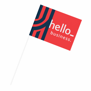 Drapeaux en papier
