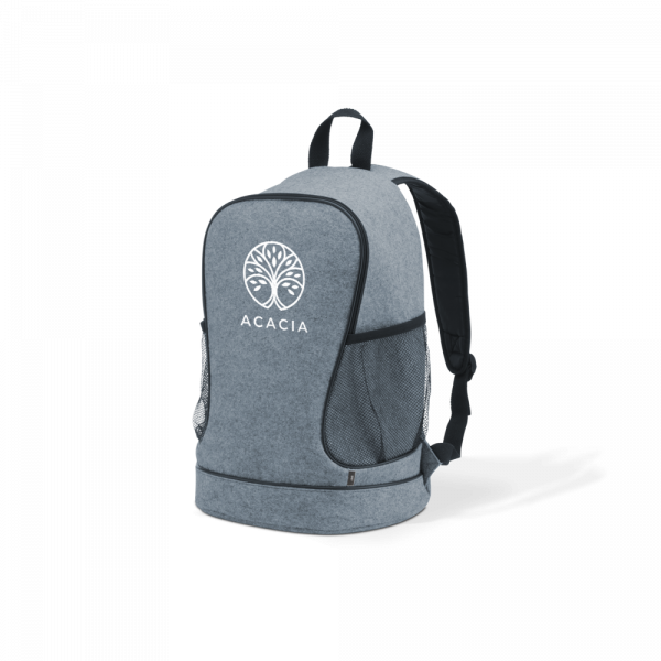 Sac à dos de sport en feutre