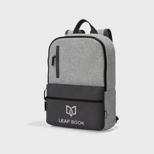 Sac à dos pour ordinateur portable recyclé GRS bicolore