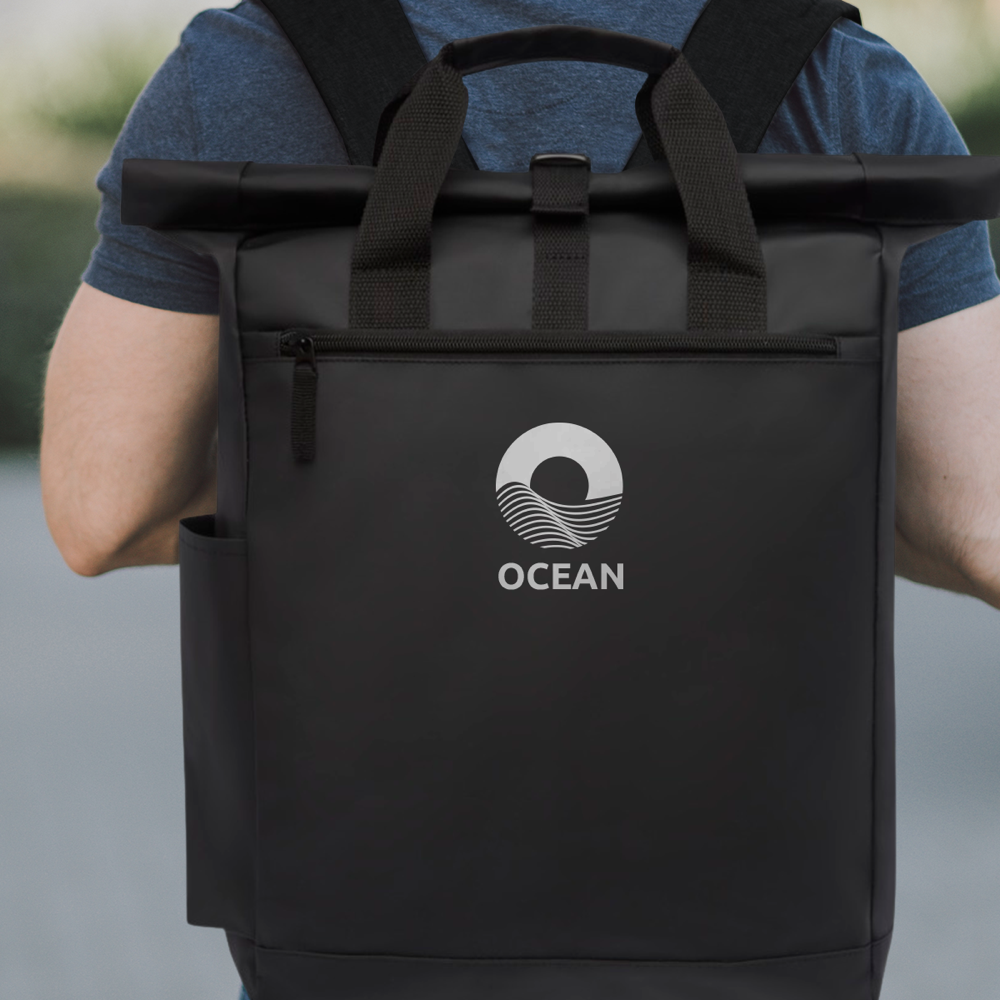 Sac à dos résistant à l'eau pour ordinateur portable – Image 3