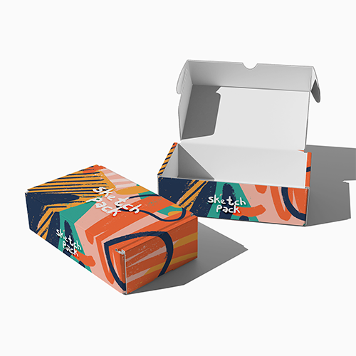 Boîtes d'expédition à rabat – Image 4