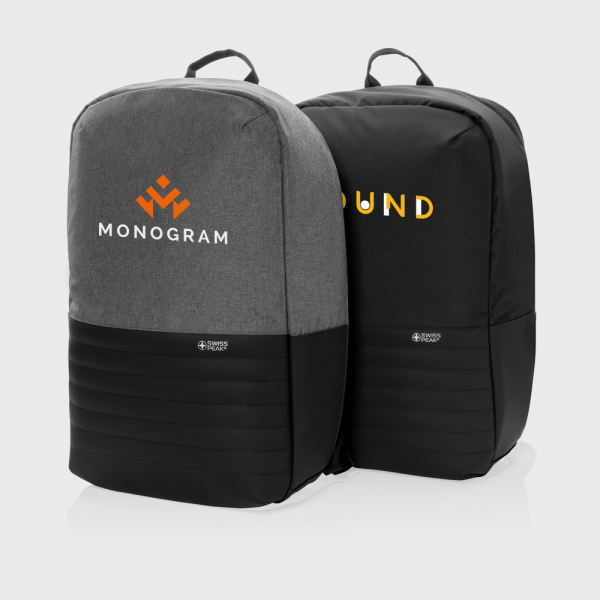 Sac à dos antivol pour ordinateur 15' Swiss Peak AWARE™