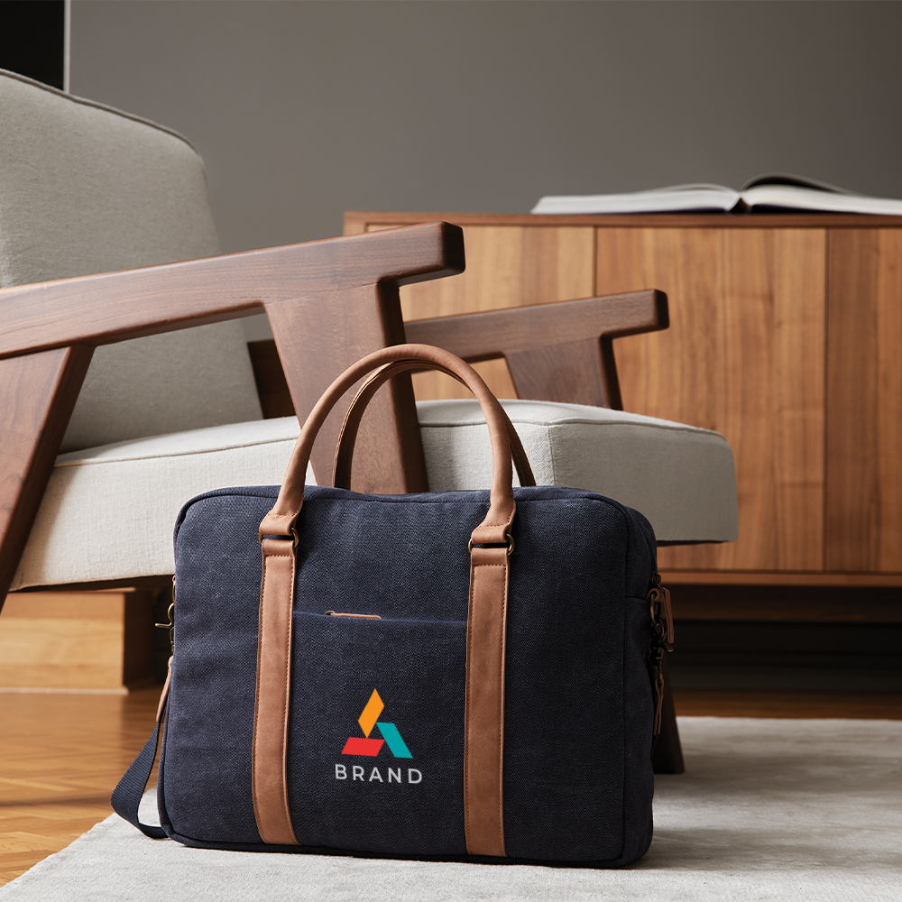 Vinga Bosler RCS Sacoche pour ordinateur en toile recyclée – Image 3