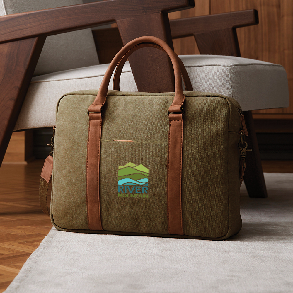 Vinga Bosler RCS Sacoche pour ordinateur en toile recyclée – Image 5