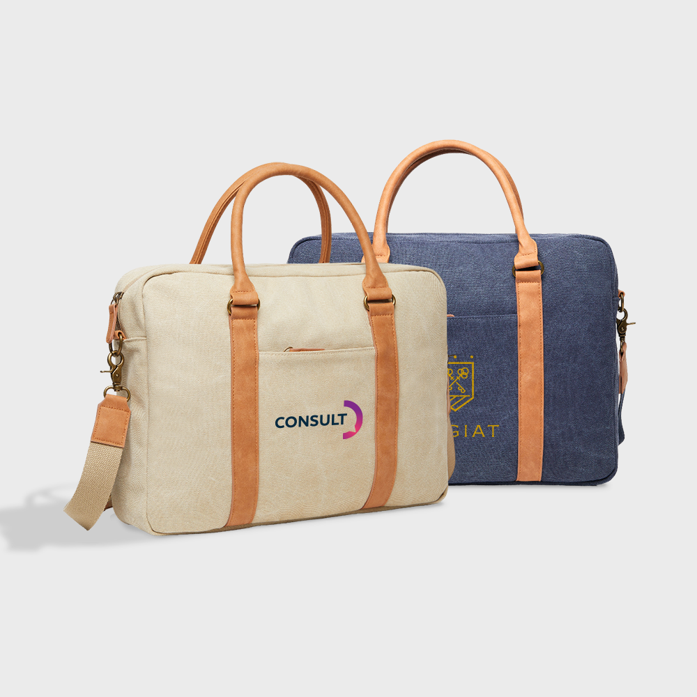 Vinga Bosler RCS Sacoche pour ordinateur en toile recyclée – Image 2