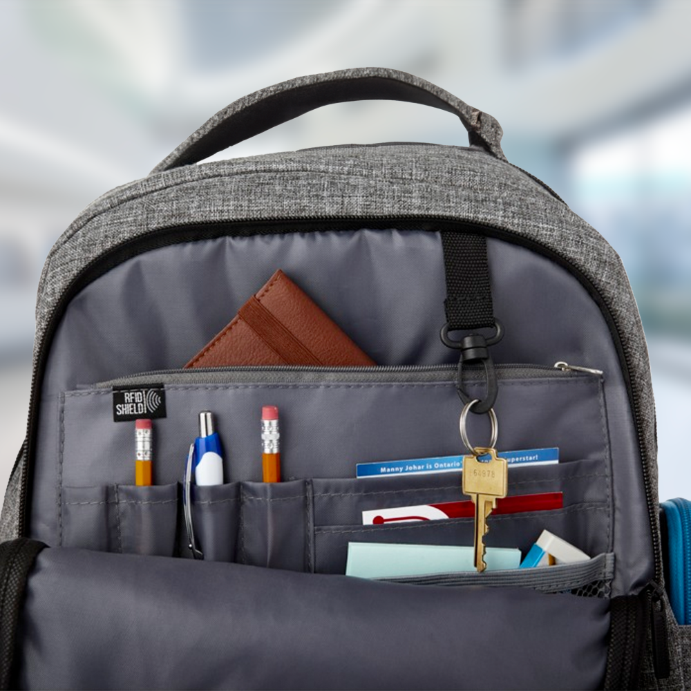 Sac à dos ordinateur RFID – Image 2