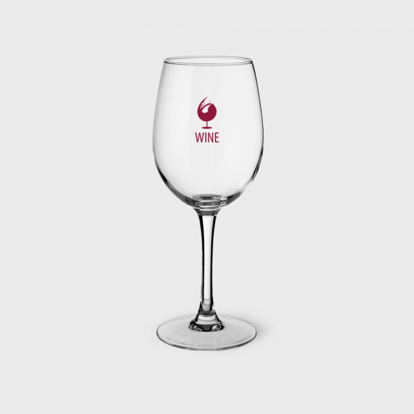 Verres à vin 35 cl courbe